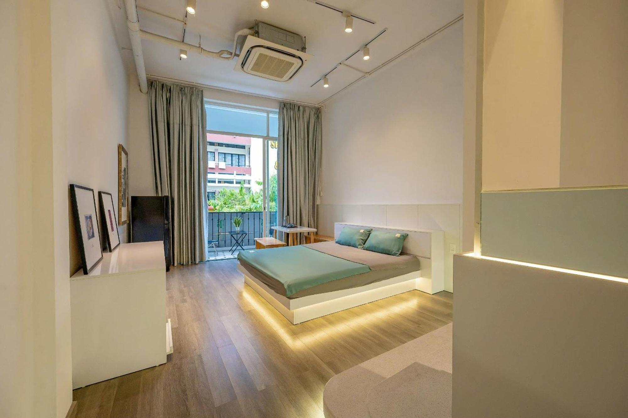 Q Hotel & Apartment Han Market דה נאנג מראה חיצוני תמונה